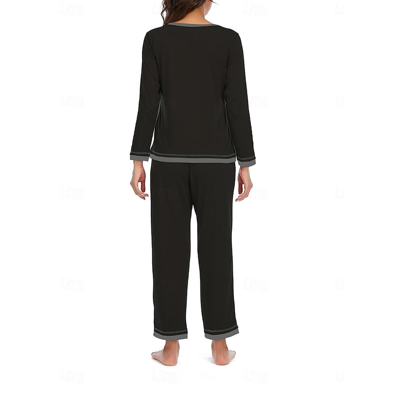 Cassidy | Relaxed Lounge Two-Piece Set