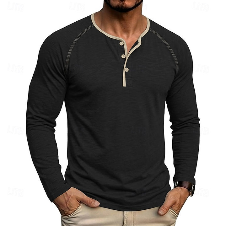 Holden | Classic Long-Sleeve Henley