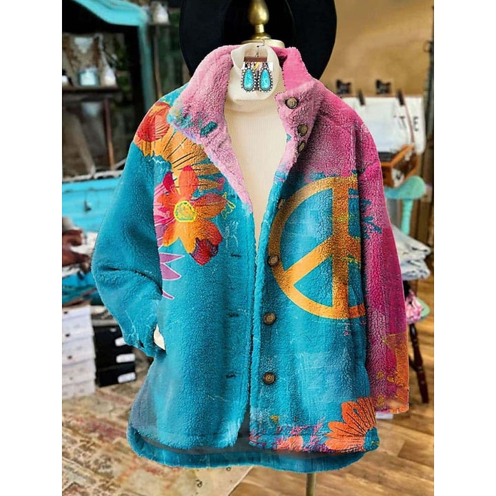 Sylvie | Bohemian Patterned Jacket