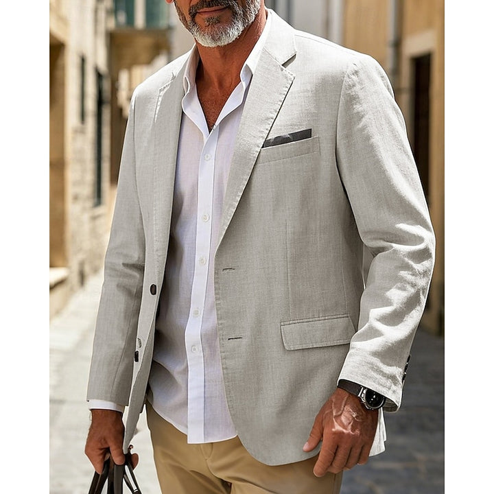 Lawrence | Tailored Single-Breasted Blazer