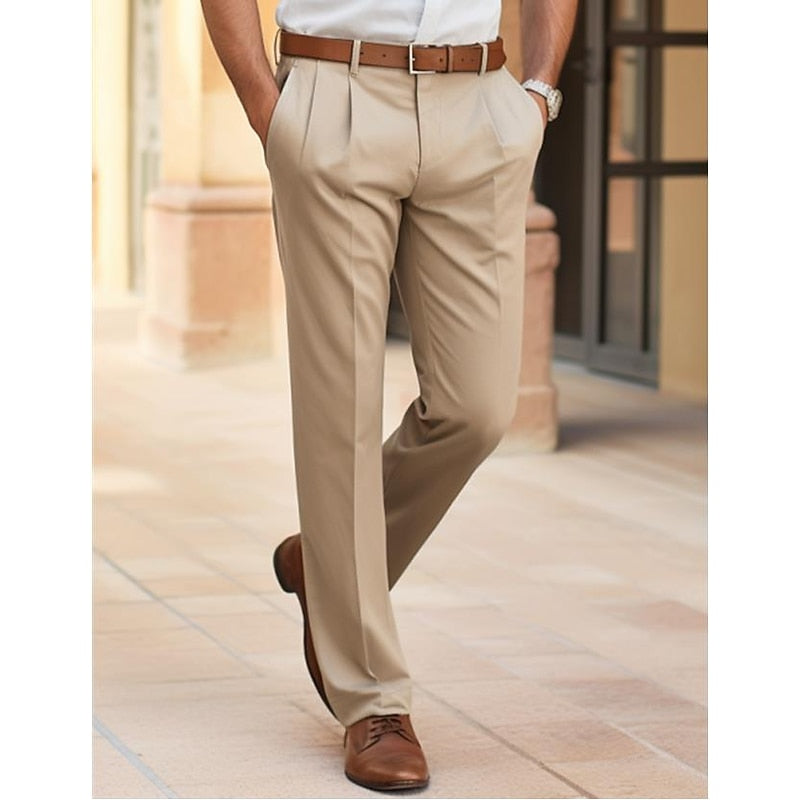 Chandler | Tailored Straight-Leg Trousers