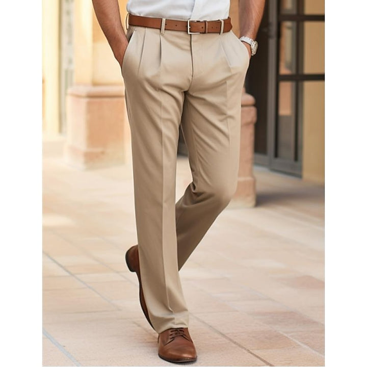 Chandler | Tailored Straight-Leg Trousers