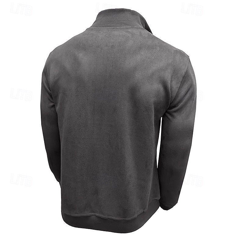 Holden | Refined Quarter-Zip Sweatshirt