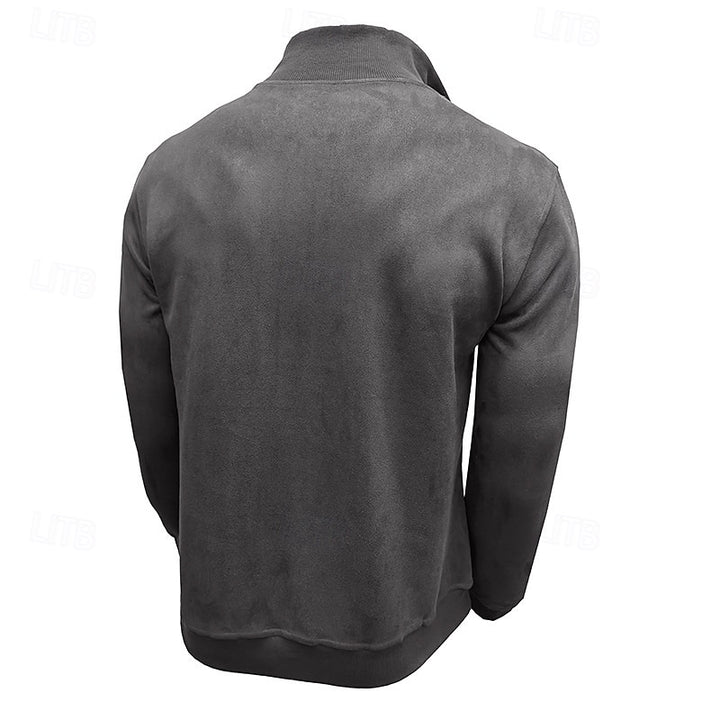 Holden | Refined Quarter-Zip Sweatshirt