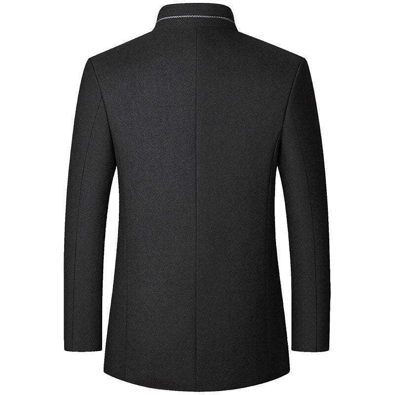 Everard | Tailored Stand-Collar Coat