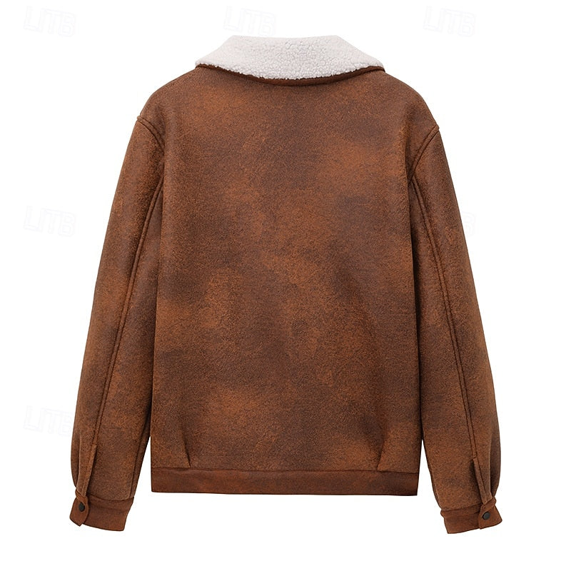Edmund | Rugged Fur-Collar Winter Jacket