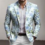 Lucas | Botanical Print Blazer