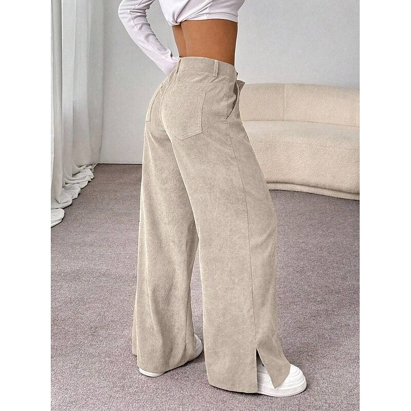 Felicity | Wide-Leg High-Waist Trousers