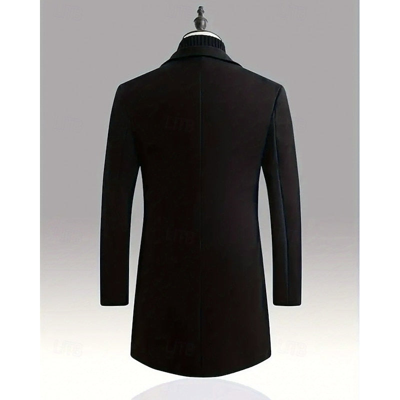 Chester | Refined Long Overcoat