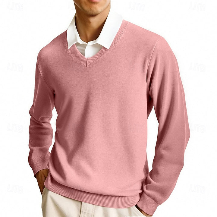 Carter | Refined V-Neck Sweater