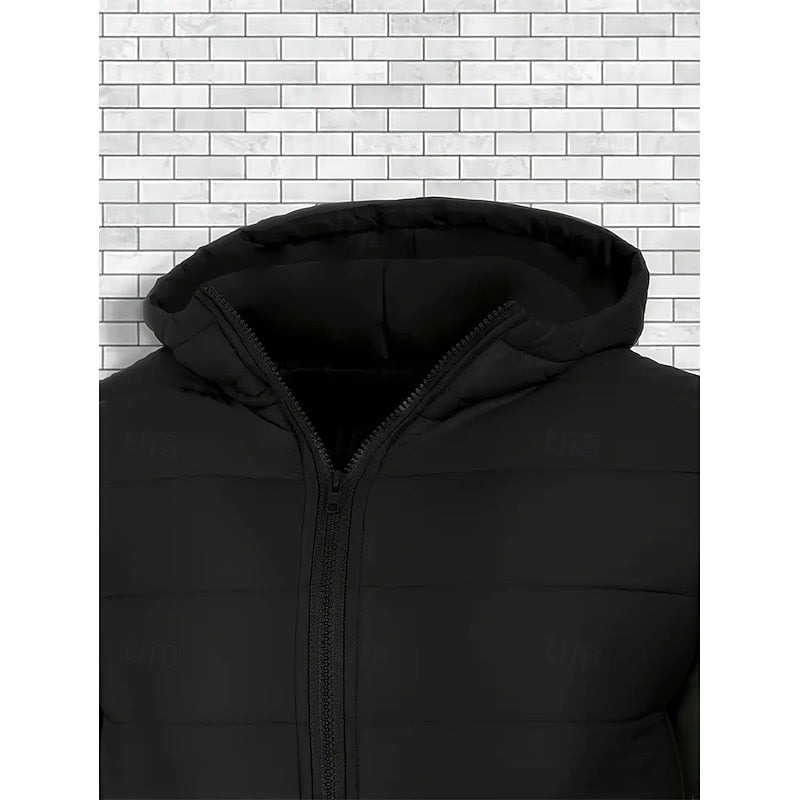 Nigel | Hooded Puffer Jacket