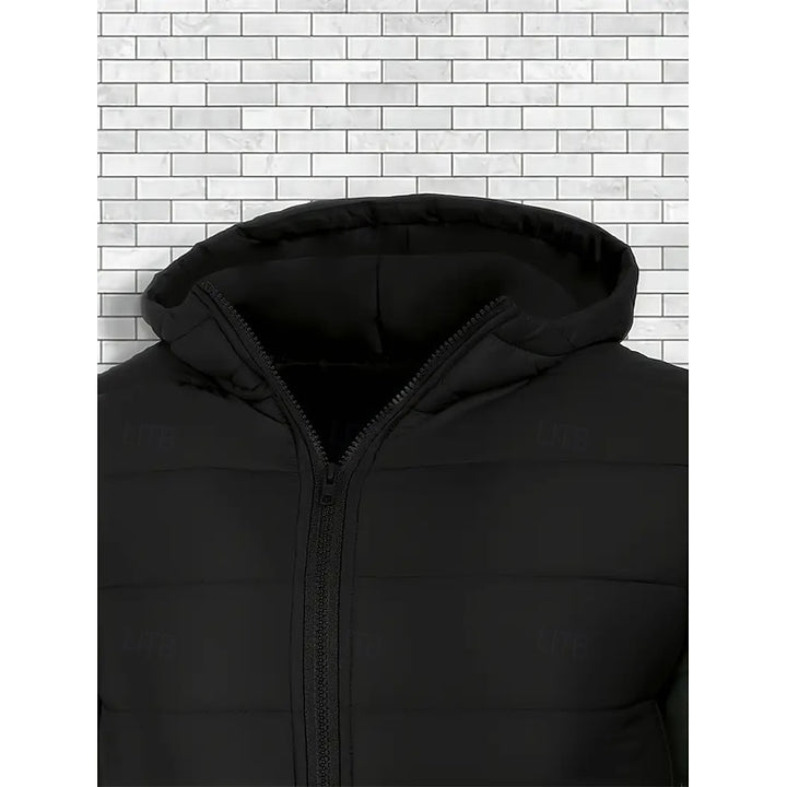 Nigel | Hooded Puffer Jacket