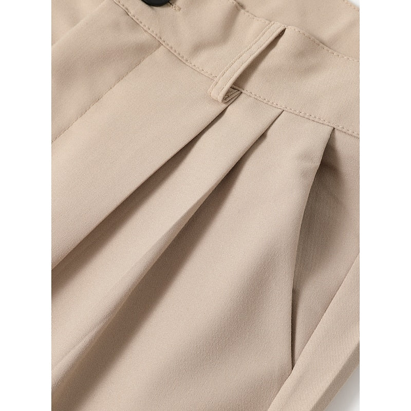 Chandler | Tailored Straight-Leg Trousers
