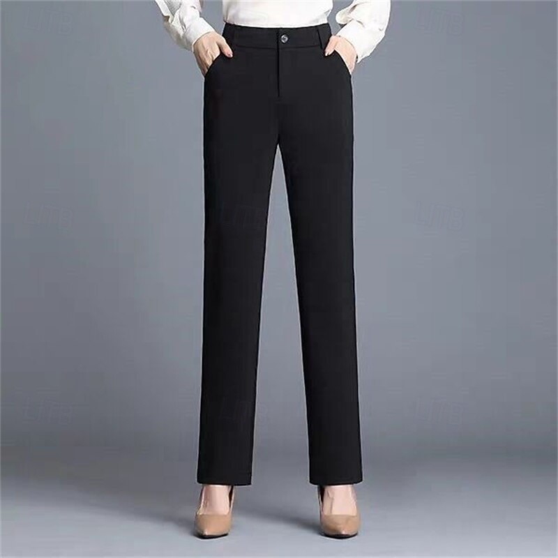 Susannah | Tailored Straight-Leg Trousers
