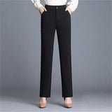 Susannah | Tailored Straight-Leg Trousers