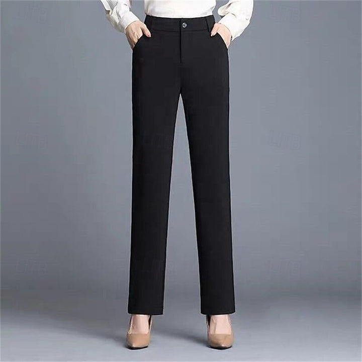 Susannah | Tailored Straight-Leg Trousers
