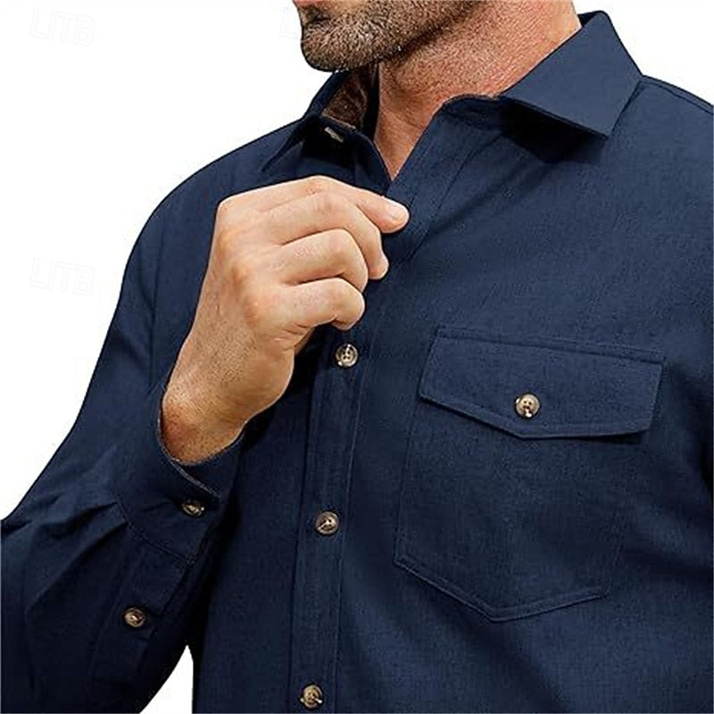 Vaughn | Rugged Everyday Overshirt