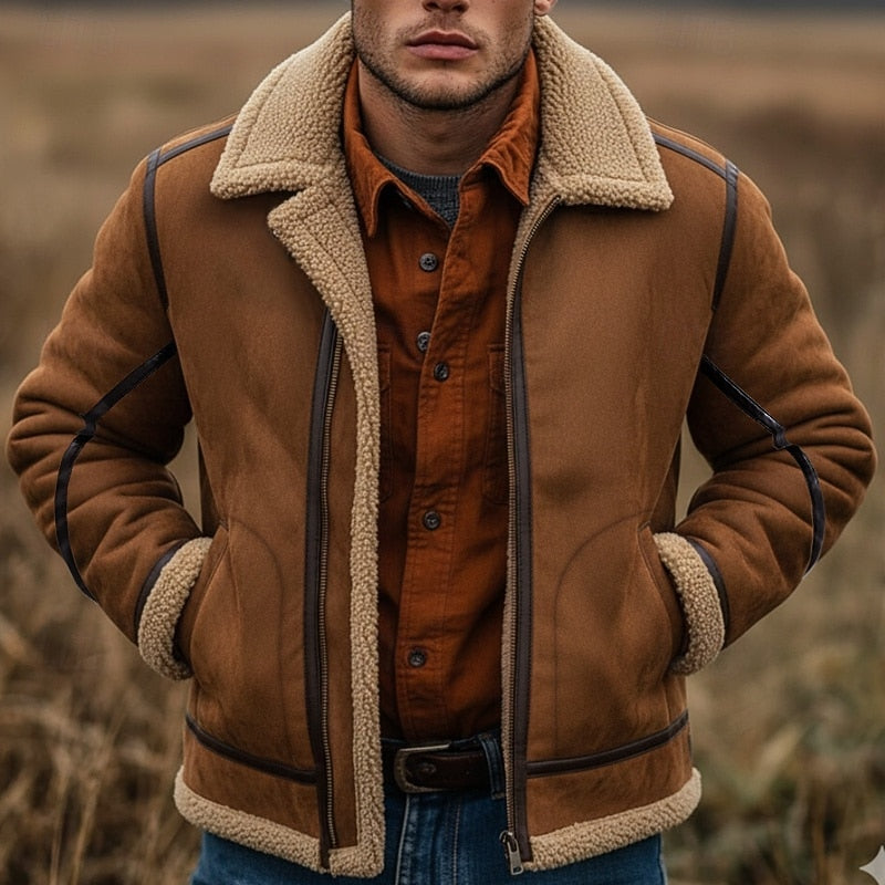 Holden | Sherpa-Collar Utility Jacket
