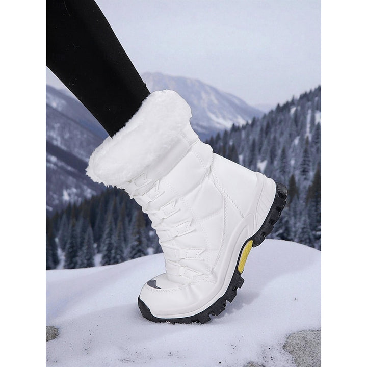 Ingrid | Cosy Fur-Trimmed Winter Boots