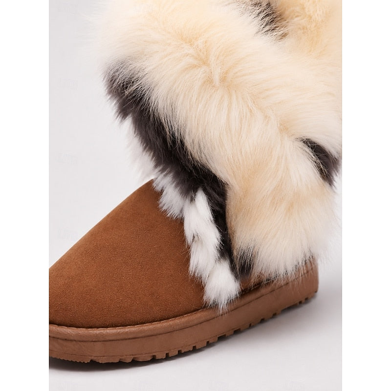 Greta | Cosy Alpine Snow Boots