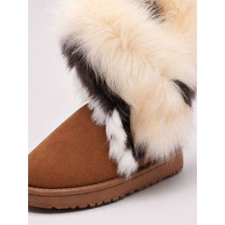 Greta | Cosy Alpine Snow Boots