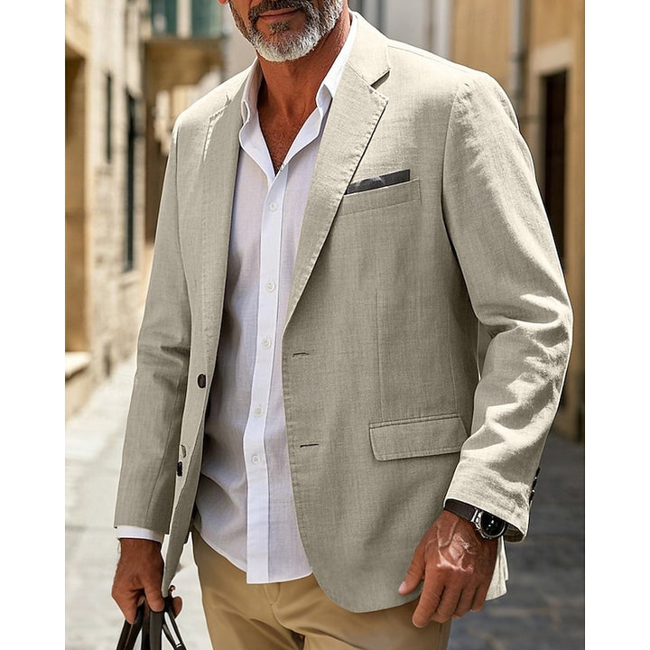 Lawrence | Tailored Single-Breasted Blazer