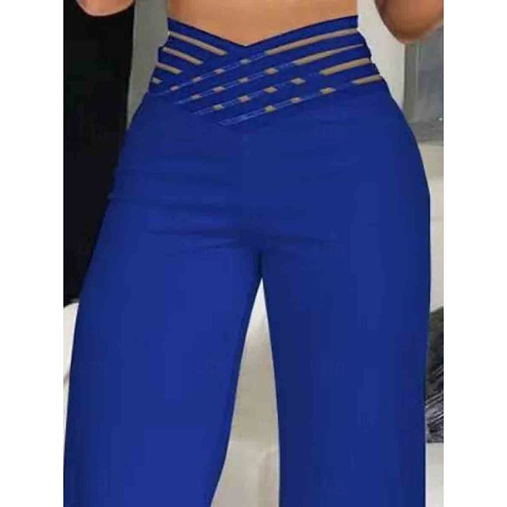 Sienna | High-Waisted Wide-Leg Trousers