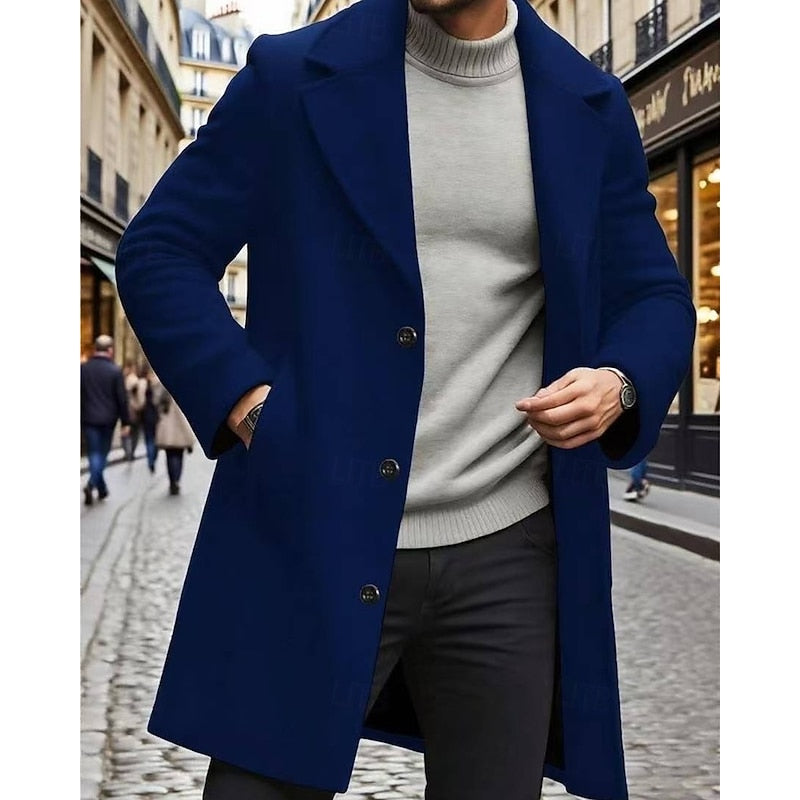 Chester | Refined Long Overcoat