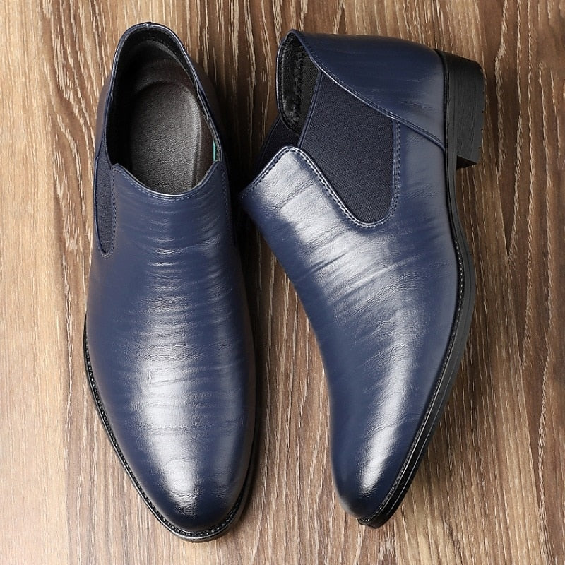 Clive | Classic Slip-On Chelsea Boots
