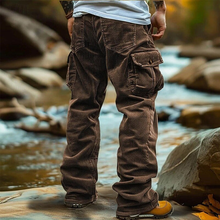Brennan | Relaxed Cargo Trousers