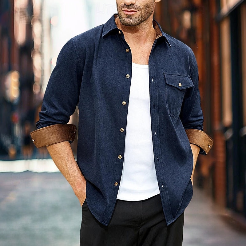 Vaughn | Rugged Everyday Overshirt