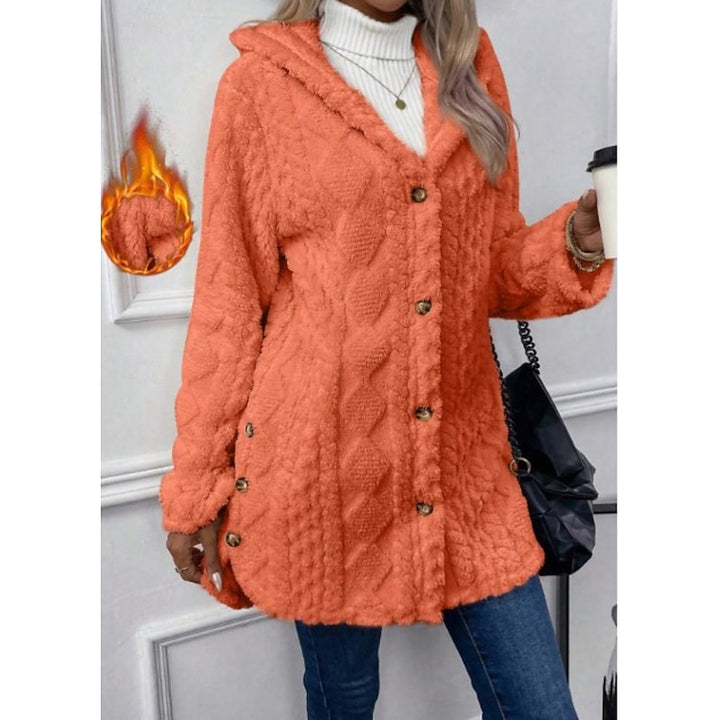 Cassia | Cosy Hooded Jacket