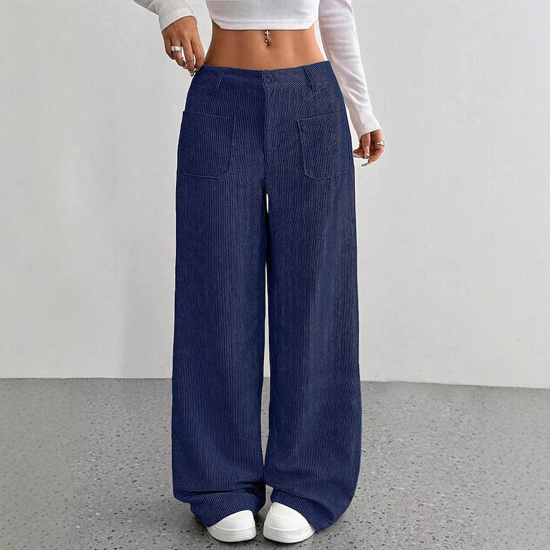 Lorraine | Wide-Leg High-Waist Trousers