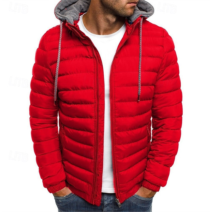 Maddox | Hooded Quilted Winter Jacket