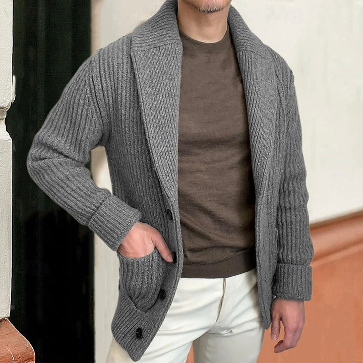 Harvey | Shawl Collar Cardigan