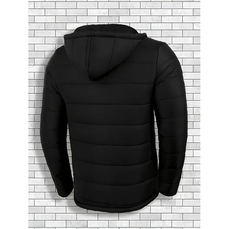 Nigel | Hooded Puffer Jacket