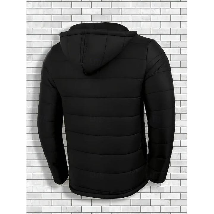 Nigel | Hooded Puffer Jacket