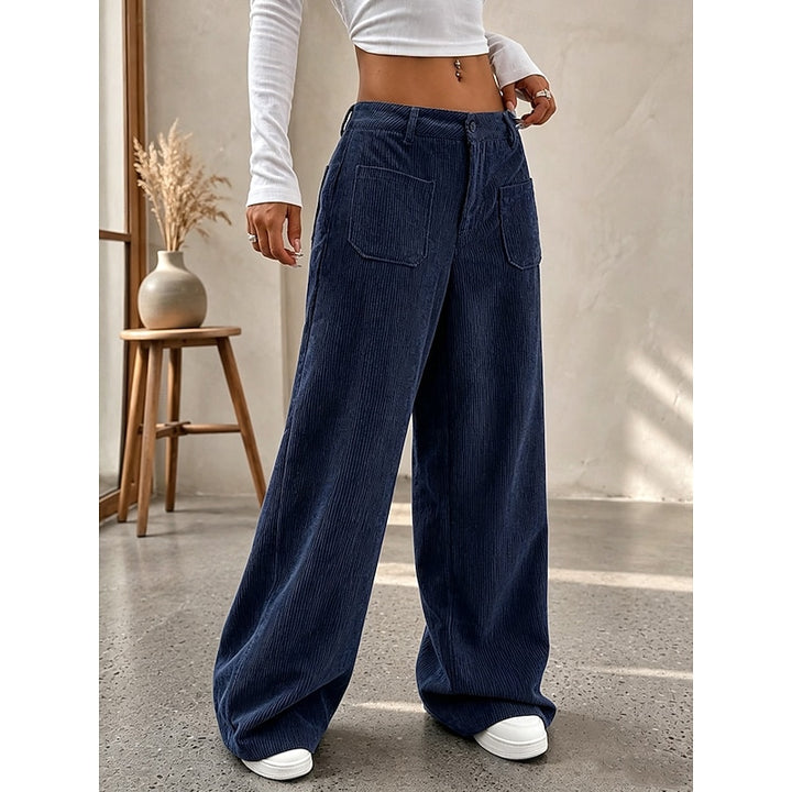 Harper | High-Waist Wide-Leg Trousers