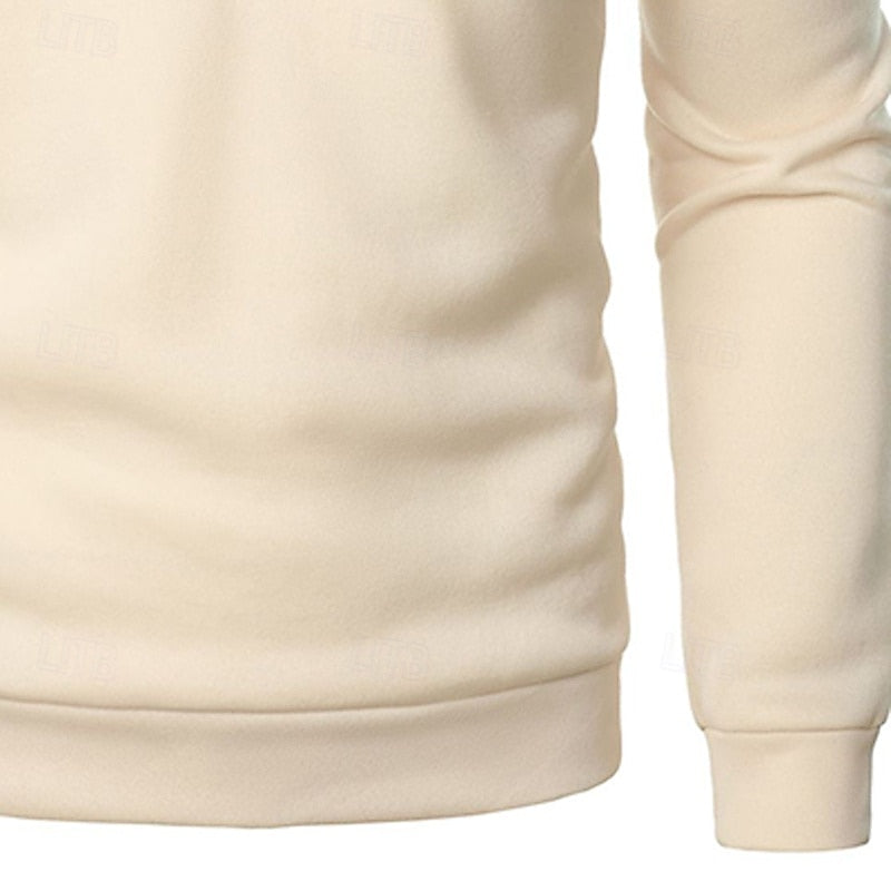 Gerald | Classic Quarter-Zip Pullover