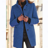 Josephine | Stand-Collar Longline Coat