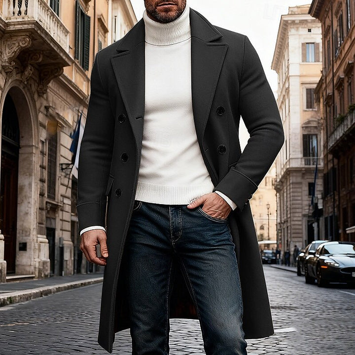 Julian | Classic Long Overcoat
