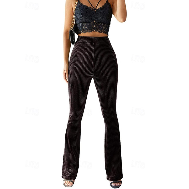 Willow | Flared High-Waist Trousers