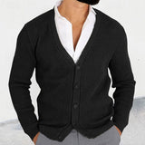 Theodric | Refined Button-Down Cardigan