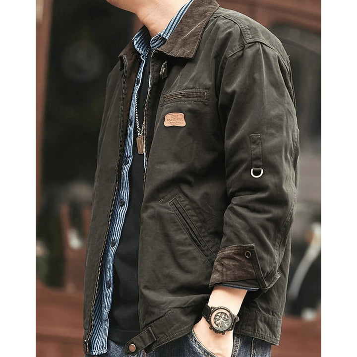 Wade | Rugged Utility Jacket