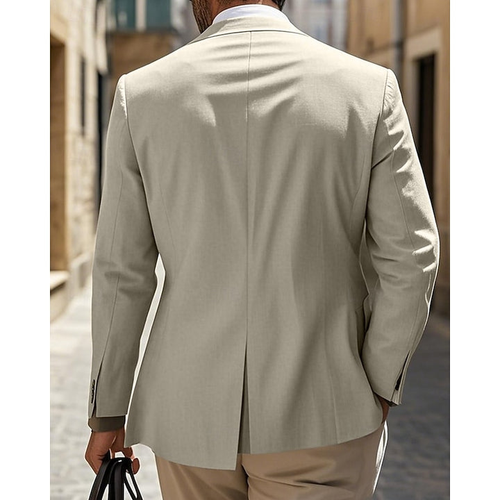 Lawrence | Tailored Single-Breasted Blazer
