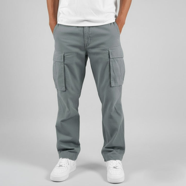 Dennis | Streetwear Relaxed Fit Cargo Pants