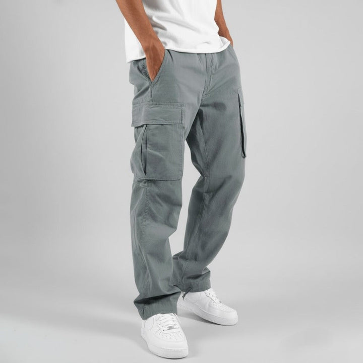 Dennis | Streetwear Relaxed Fit Cargo Pants