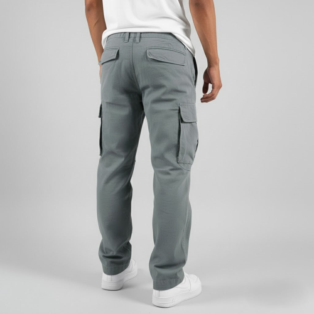 Dennis | Streetwear Relaxed Fit Cargo Pants
