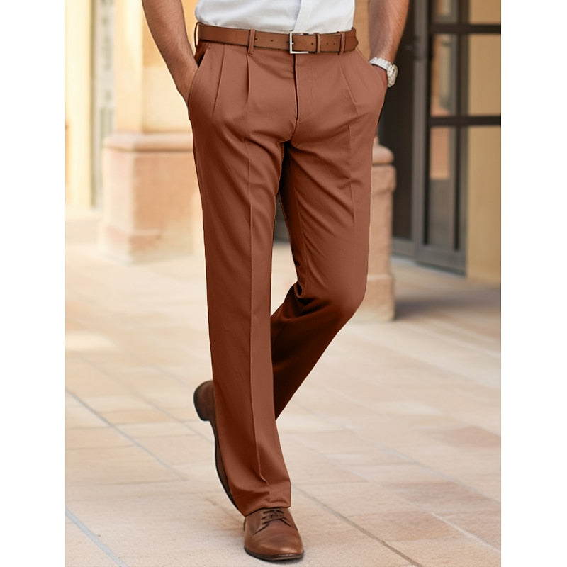 Chandler | Tailored Straight-Leg Trousers