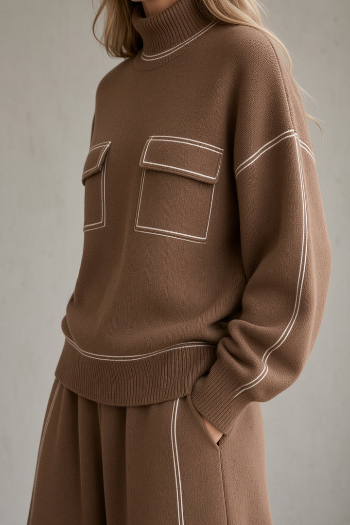Evangeline | Refined Knit Two-Piece Set